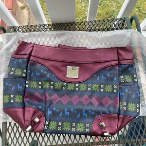 Miche Demi Shell Christmas pattern never used